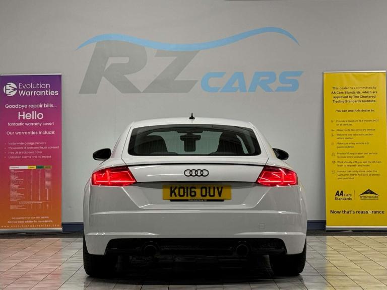 2016 Audi TT 1.8T FSI S Line 2dr COUPE PETROL Manual
