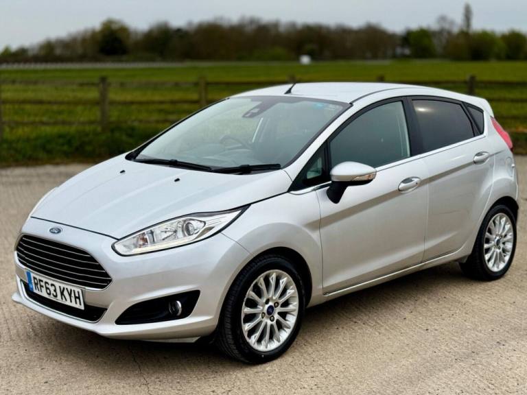 2013 Ford Fiesta 1.0 EcoBoost 125 Titanium X 5dr HATCHBACK PETROL Manual