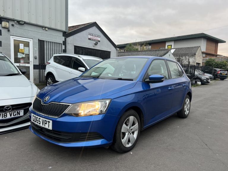 SKODA FABIA 1.2 TSI SE 2015