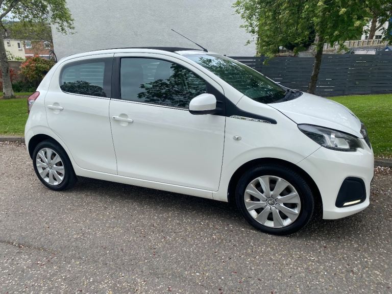 Peugeot, 108, Hatchback, 2014, Manual, 998 (cc), 5 doors