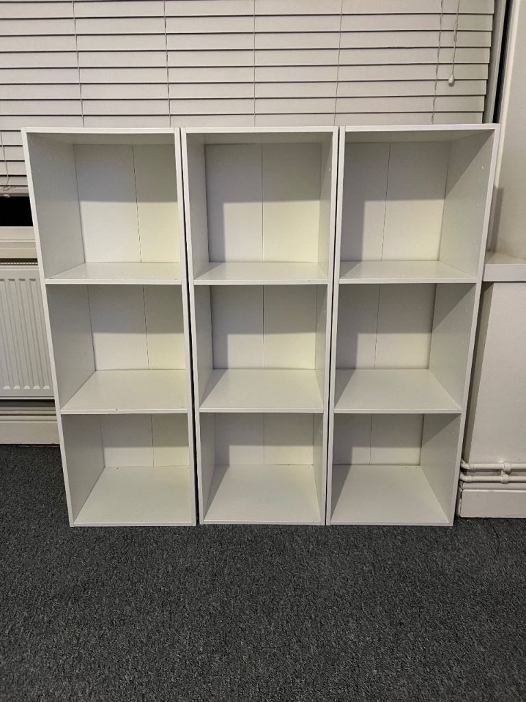 Children’s Toy Storage Unit With Boxes