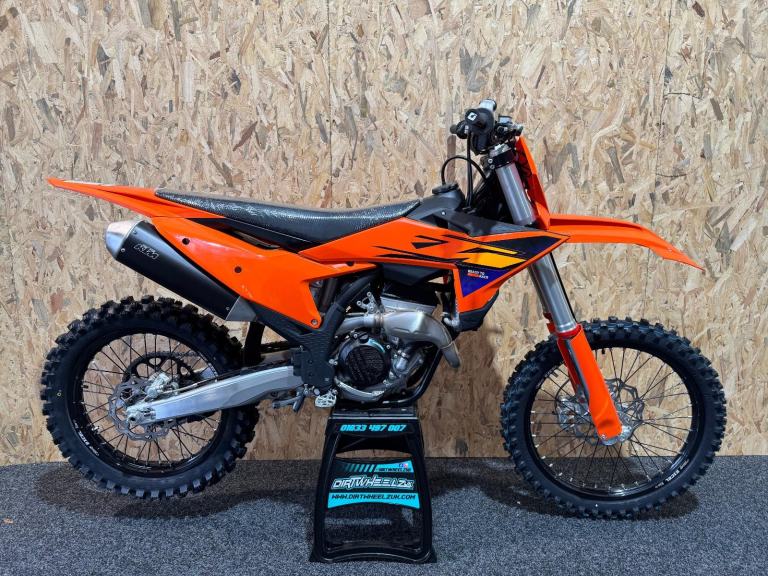 KTM SXF250 2026 ZERO HOURS SXF FC MC - DIRT Wheelz UK 01633 497007