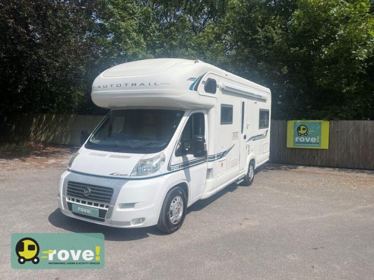 Autotrail Apache 700 6 Berth 6 Belt End Lounge Motorhome 2.3L 4000KG
