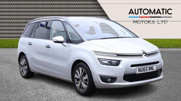 2015 Citroen Grand C4 Picasso 1.6 BlueHDi Exclusive MPV 5dr Diesel EAT6 Euro 6