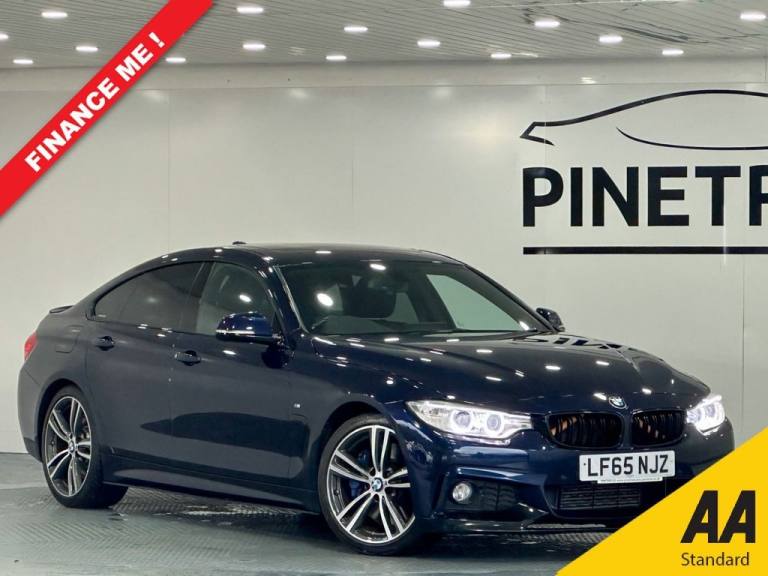 2015 BMW 4 Series Gran Coupe 3.0 430d M Sport Hatchback 5dr Diesel Auto xDrive Euro 6 (s/s) (258 ...