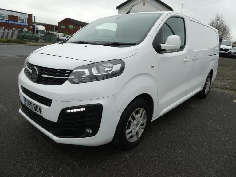 2019 Vauxhall Vivaro 2900 1.5d 100PS Sportive H1 Van PANEL VAN Diesel Manual