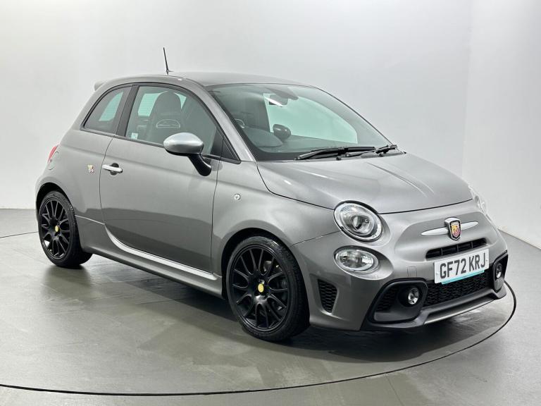 2022 Abarth 595 1.4 T-Jet Turismo Auto Euro 6 3dr HATCHBACK Petrol Automatic