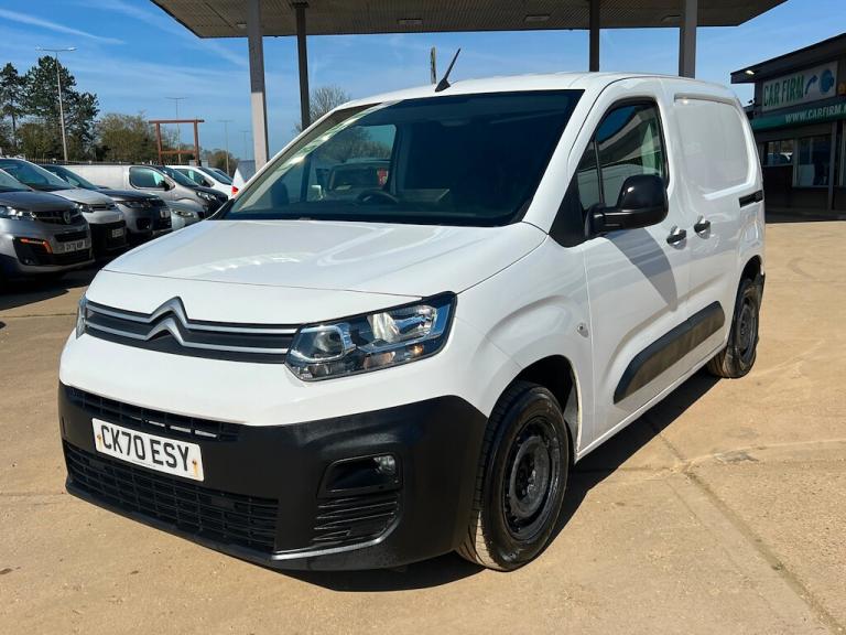 2020 Citroen Berlingo 1.5 BlueHDi 650 Enterprise M Panel Van 5dr Diesel Manual SWB Euro 6 (s/s) (...