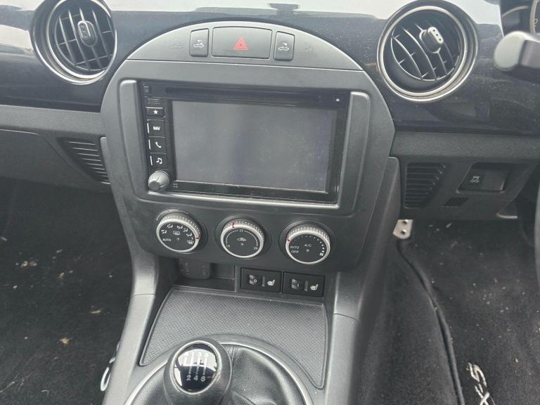 2015 Mazda MX-5 2.0i Sport Tech Nav 2dr CONVERTIBLE PETROL Manual