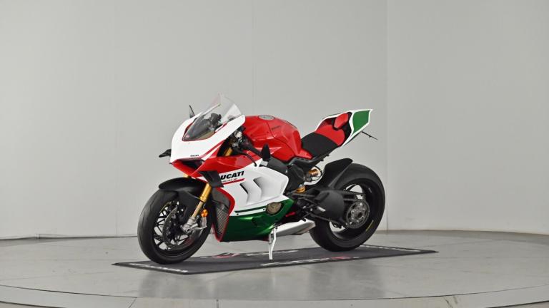 2022 Ducati PANIGALE Panigale V4 (21MY) Super Sports PETROL Manual