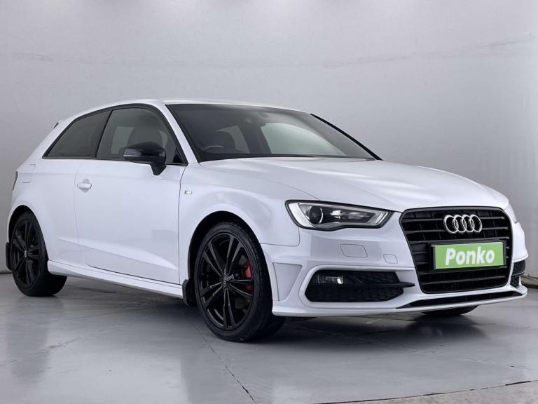 2014 Audi A3 1.4 A3 S Line TFSI Semi-Auto 3dr Hatchback Petrol Automatic