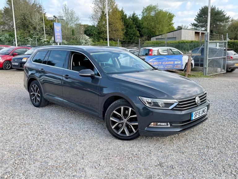 2015 Volkswagen Passat 2.0 TDI BlueMotion Tech SE Business Estate 5dr Diesel