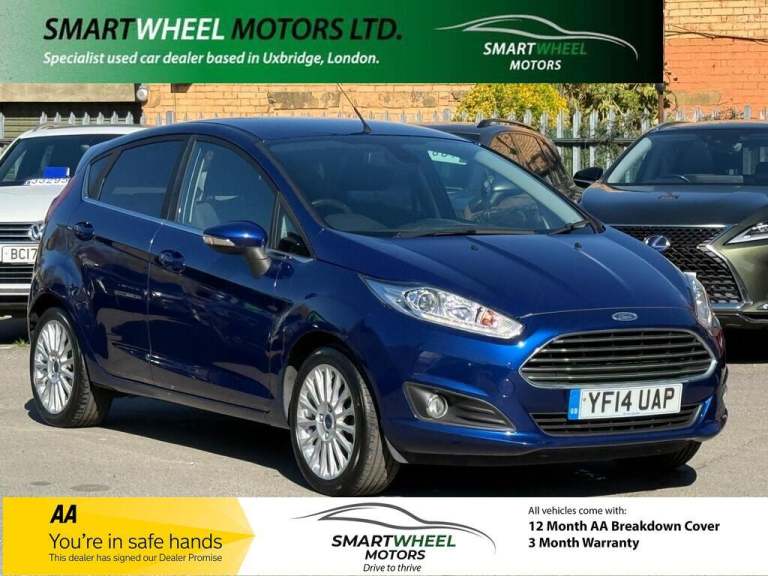 2014 Ford Fiesta 1.6 Titanium Powershift Euro 5 5dr HATCHBACK Petrol Automatic