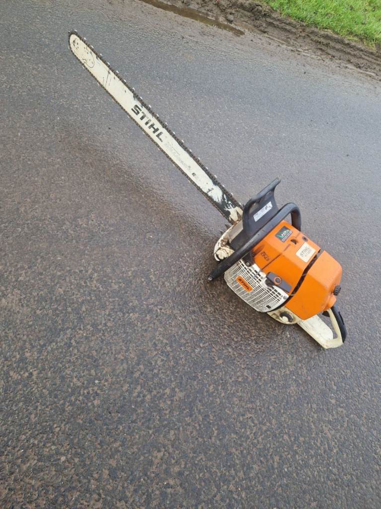 Stihl ms 880 chainsaw 