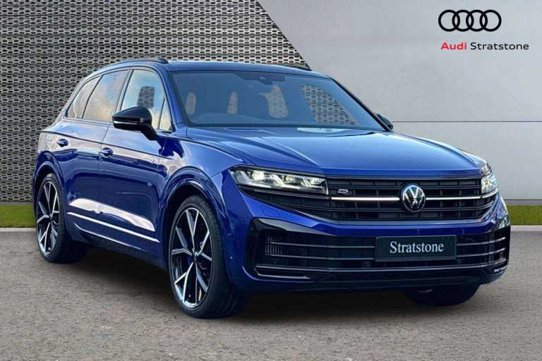 2025 Volkswagen Touareg 3.0 V6 TSI eHybrid 4Motion R 5dr Tip Auto SUV Plug-In Hy Automatic