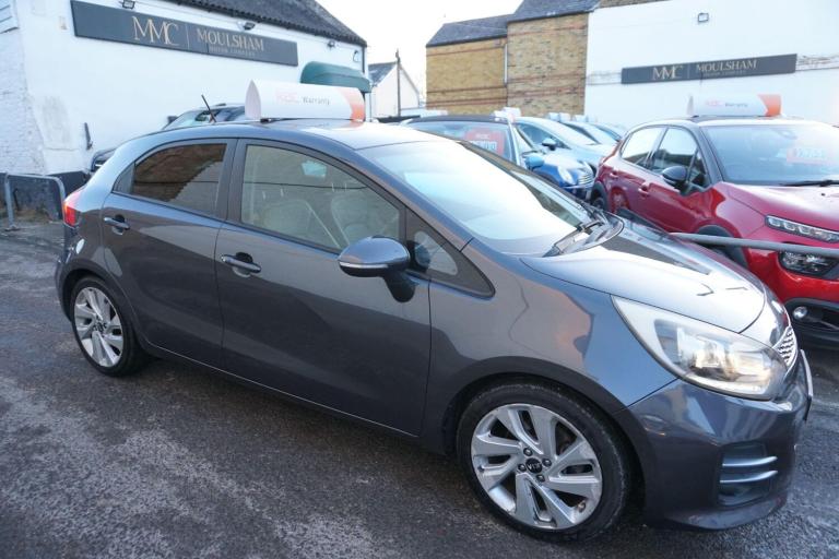 2015 Kia Rio 1.4 CRDi 4 5dr HATCHBACK DIESEL Manual