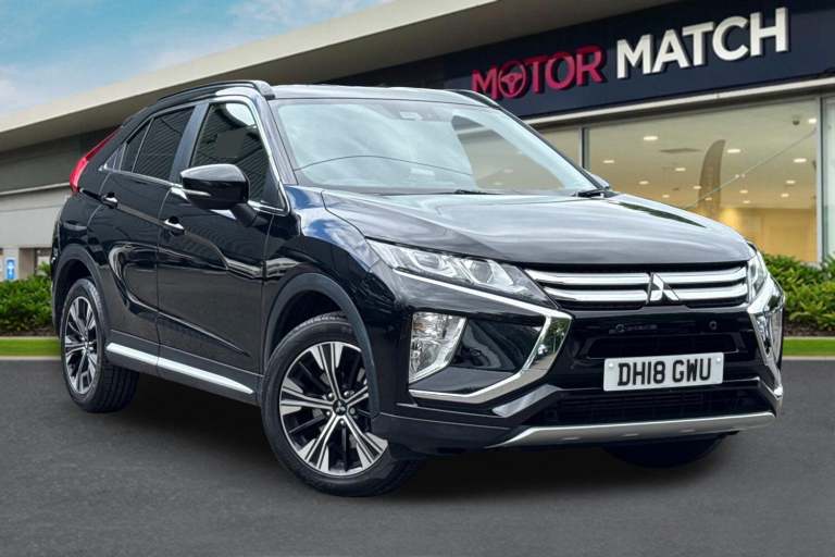 2018 Mitsubishi Eclipse Cross 1.5T 3 CVT Euro 6 (s/s) 5dr SUV PETROL Automatic