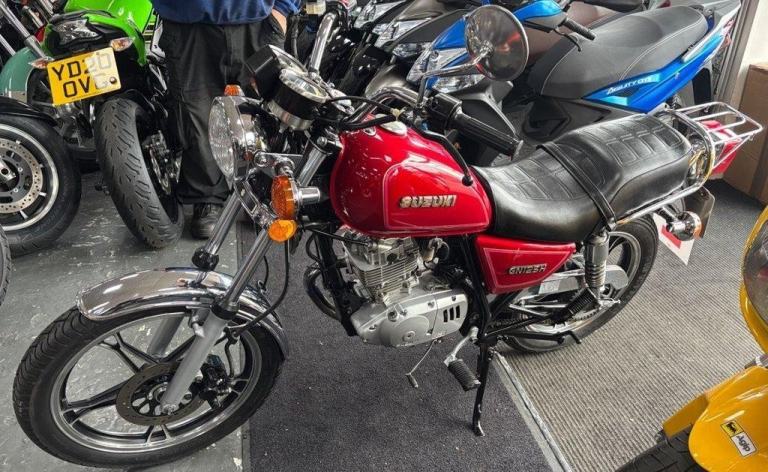 2013 SUZUKI GN125 H