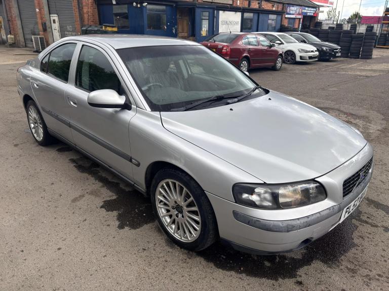 2002 Volvo S60 2.4 D5 SE 4dr [Geartronic] SALOON DIESEL Automatic