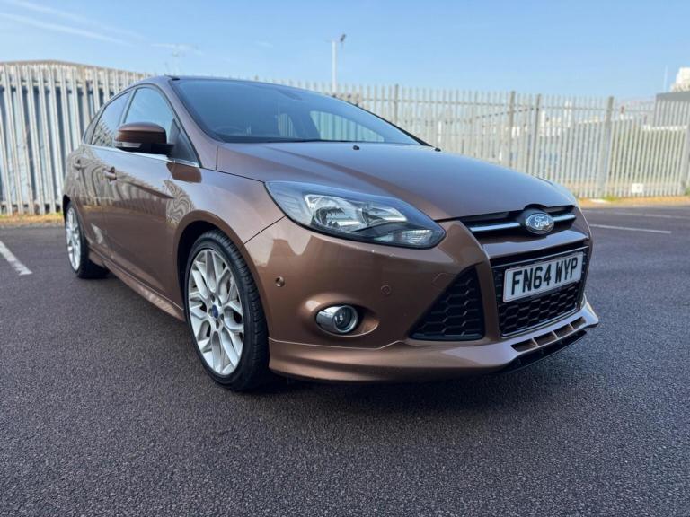 FORD FOCUS 1.6 TDCi Zetec S Euro 5 (s/s) 5dr 2014