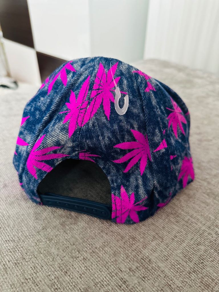 Hat hush pink 