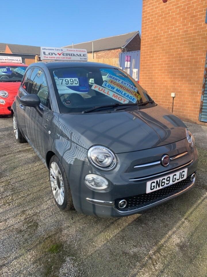  Fiat 500 1.2 Star 3dr Petrol