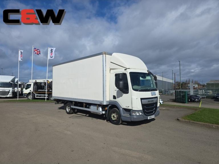 2018 (18) DAF FA LF 180 4x2 Box Van - 369000Kms