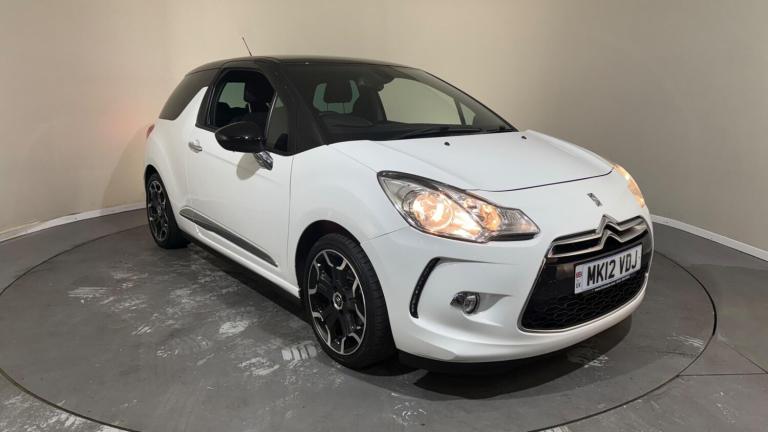 2012 Citroen DS3 1.6 e-HDi Airdream DStyle Plus Euro 5 (s/s) 3dr HATCHBACK Diesel Manual