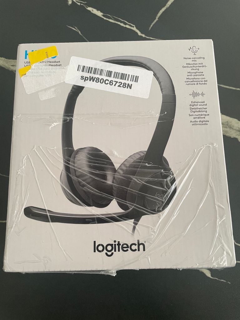 Wired headset for pc/laptop