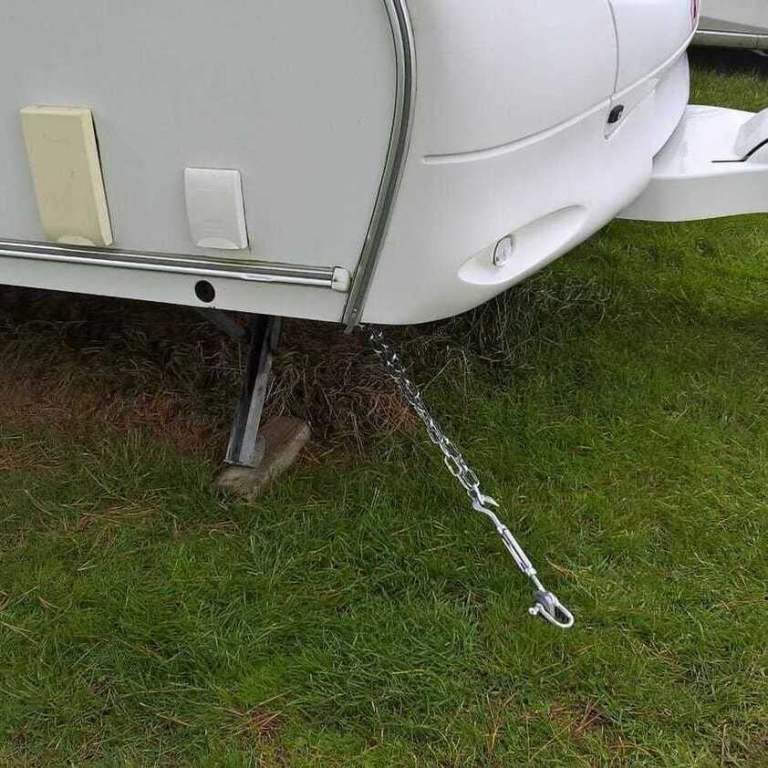 Caravan Ground anchor Kit