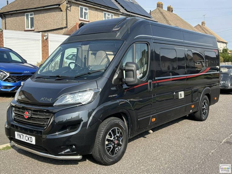 2021 Bürstner Eliseo Active C642 Automatic – Only 9,900 Miles