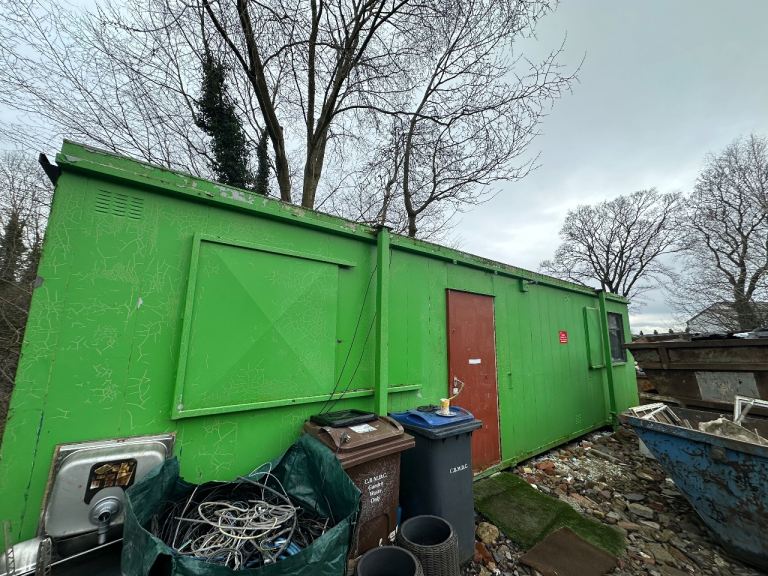 32ft office site cabin container 