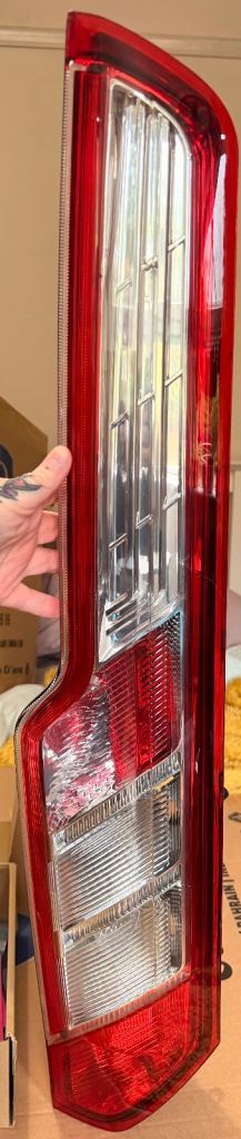 Genuine Ford Transit Custom Rear Right Tail Light – Driver’s Side