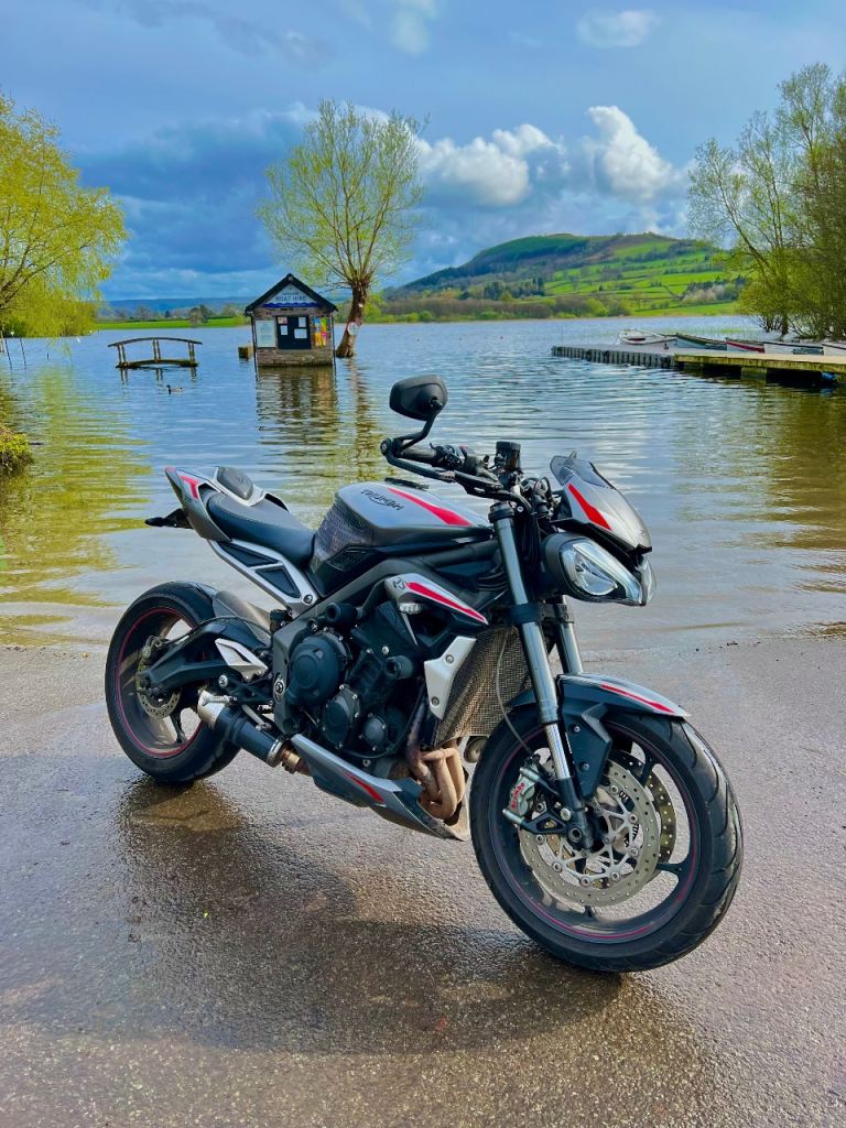 Triumph Street Triple 765 RS