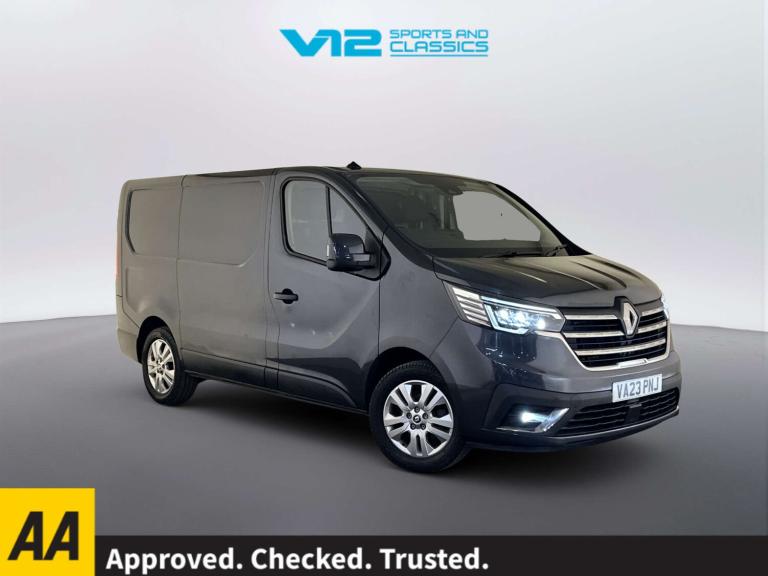 2023 Renault Trafic SL30 Blue dCi 130 Extra Van PANEL VAN DIESEL Manual