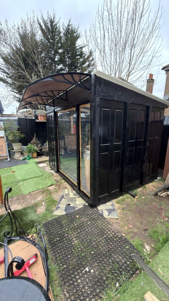 #summer house #garden room#gym room#hobby room outdoor room