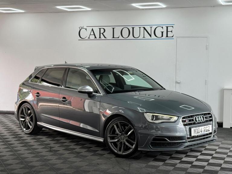 2014 Audi A3 S3 TFSI Quattro 5dr S Tronic HATCHBACK PETROL Automatic