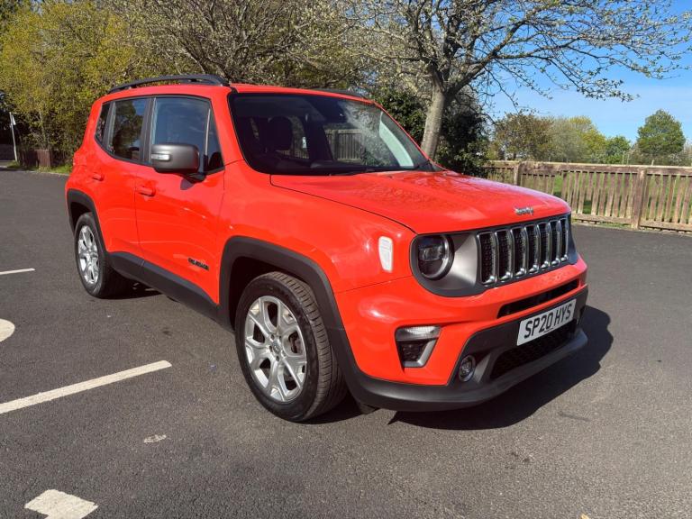 2020 Jeep Renegade 1.3 GSE T4 Limited DDCT Euro 6 (s/s) 5dr ESTATE Petrol Automatic