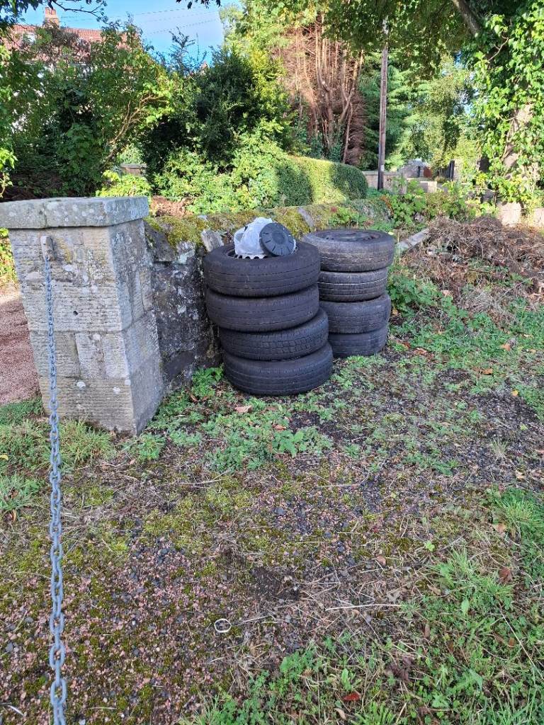 Free wheels and tyres