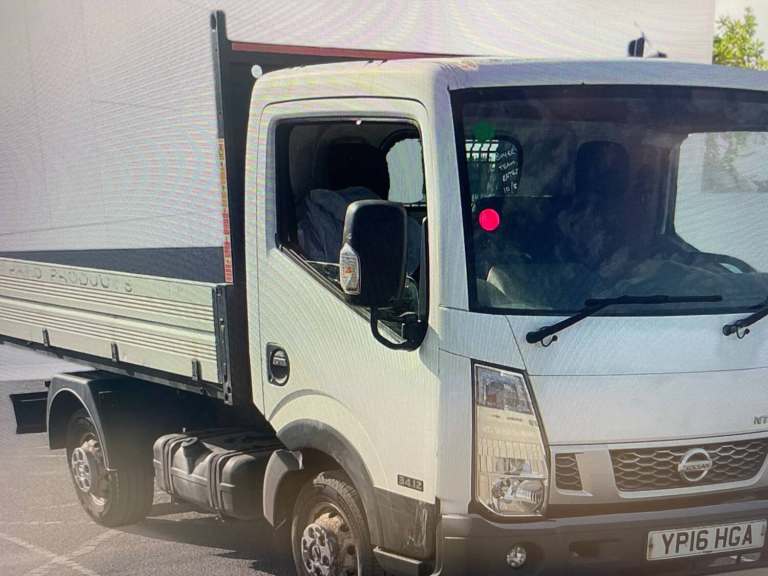 2016 Nissan Cabstar 34.12 dCi Tipper SWB  Tipper Diesel Manual