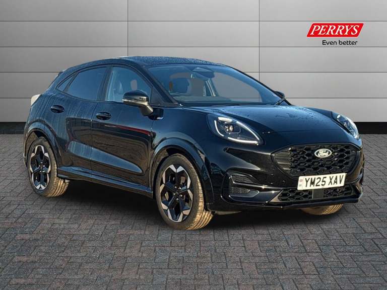 2025 Ford Puma 1.0 EcoBoost Hybrid mHEV ST-Line X 5dr 5 Door PETROL Manual