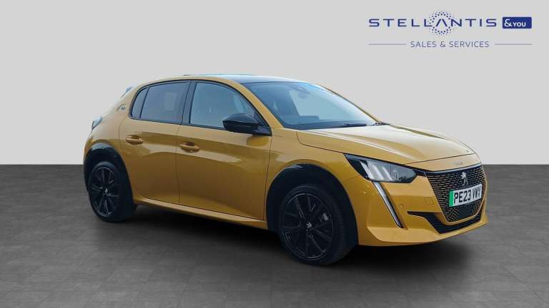 2023 Peugeot 208 50kWh GT Hatchback 5dr Electric Auto (7.4kW Charger) (136 ps) Hatchback Electric...