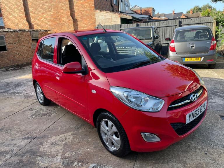 2013 Hyundai i10 1.2 Active 5dr Auto Hatchback Petrol Automatic