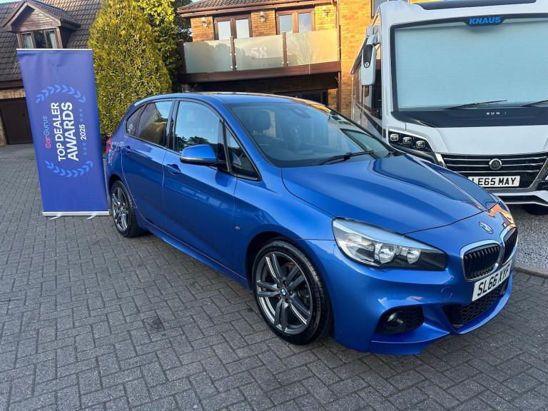2017 BMW 2 Series Active Tourer 1.5 218i M Sport MPV 5dr Petrol Manual Euro 6