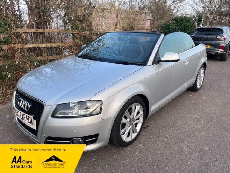 2012 Audi A3 2.0 T FSI Sport 2dr S Tronic automatic CONVERTIBLE Petrol Automatic