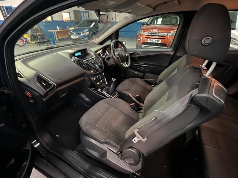2013 Ford B-MAX 1.0T EcoBoost Zetec Euro 5 (s/s) 5dr MPV Petrol Manual