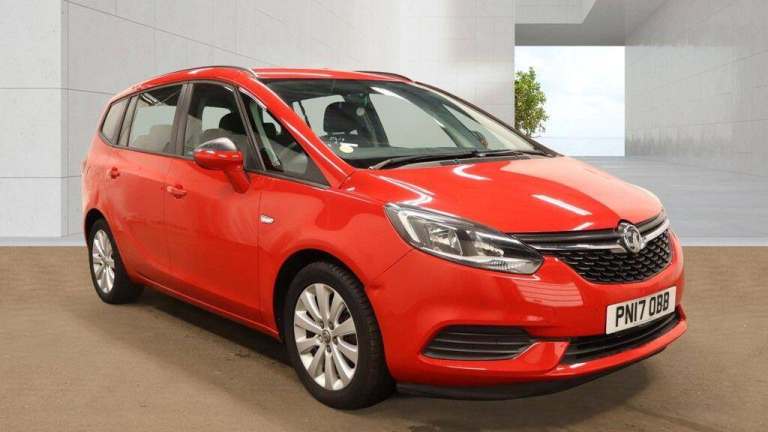 2017 Vauxhall Zafira Tourer 1.4i Turbo Design MPV 5dr Petrol Manual Euro 6 (140 ps) MPV Petrol Ma...