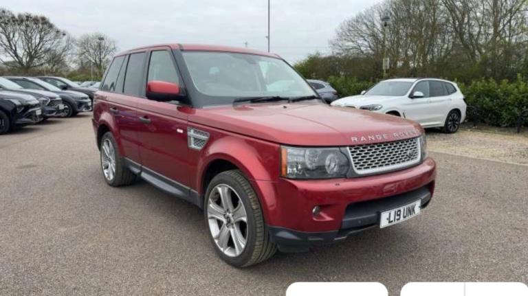 2009 Land Rover Range Rover Sport 5.0 V8 Supercharged HSE 5dr CommandShift JUST 69k RECENT TIMING...