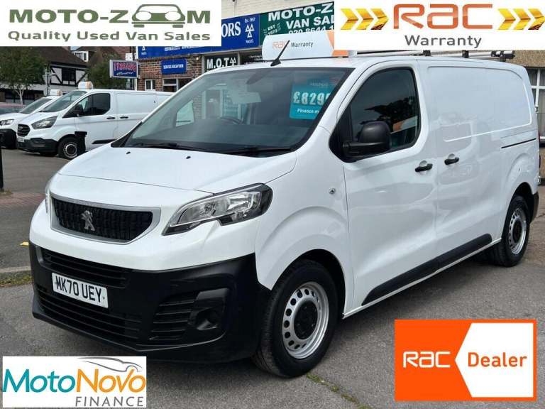  Peugeot Expert 2.0 BlueHDi 1400 Professional Standard Panel Van MWB Euro 6 (s/s) 6dr Diesel Manual