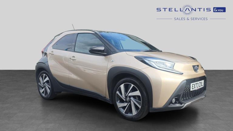 2023 Toyota Aygo X 1.0 VVT-i Exclusive Hatchback 5dr Petrol x-shift Euro 6 (s/s) (72 ps) Hatchbac...